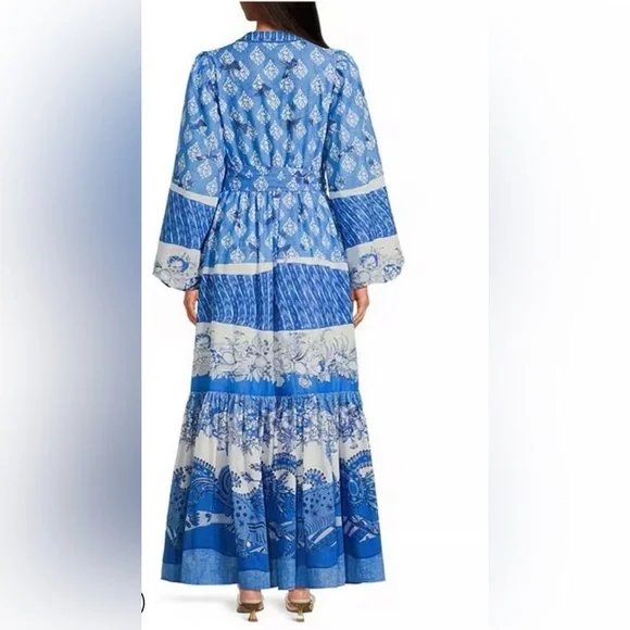 🆕 A loves a long sleeve belted maxi dress. - Picture 3 of 16